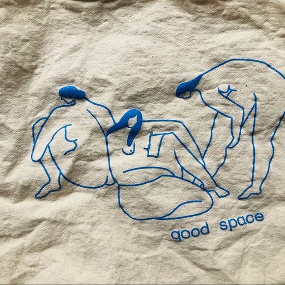 Good Space Lady Nudes Canvas Tote - Picture 8 of 11